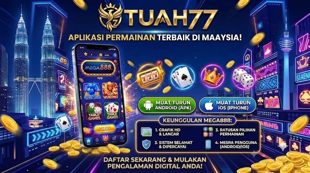 Mega888: Cara Download & Keunggulan App