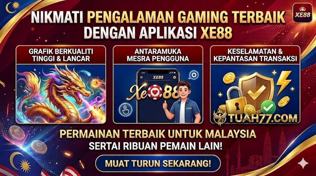 Nikmati Pengalaman Gaming Terbaik dengan Aplikasi XE88