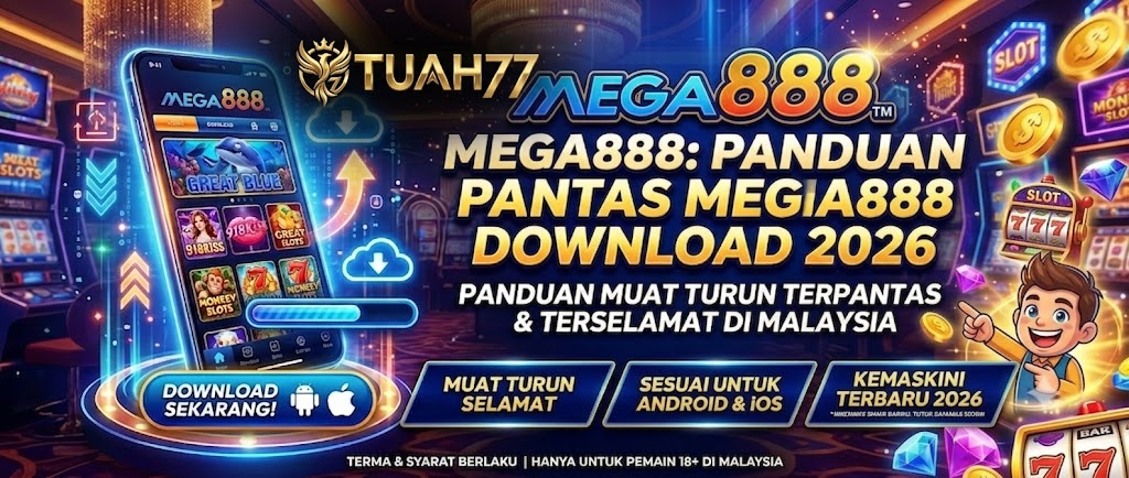 Mega888: Panduan Pantas Mega888 Download 2026
