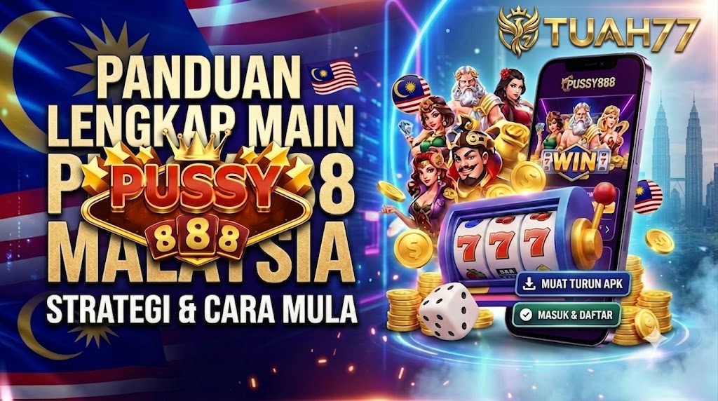 Panduan Lengkap Main Pussy888 Malaysia