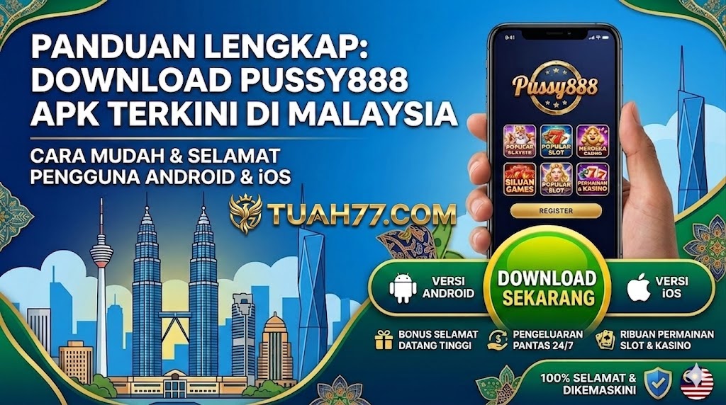Download Pussy888 APK Terkini