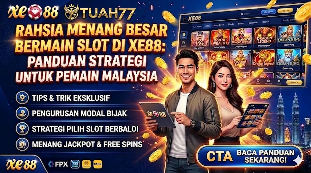 Rahsia Menang Besar Bermain Slot di XE88