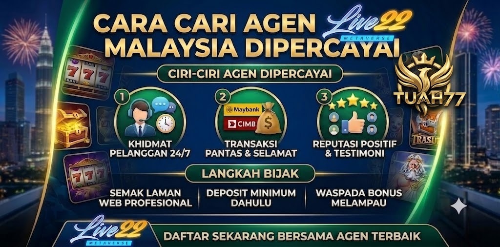 Slot Live22 Malaysia: Pilihan Terbaik Kaki Spin